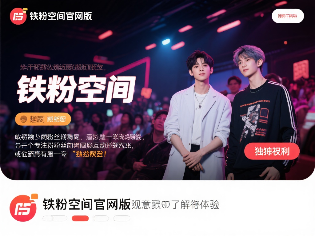 铁粉空间官网版的推出不仅满足了粉丝对偶像